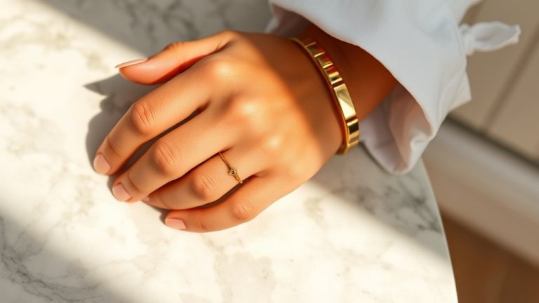 elegant gold jewelry tips