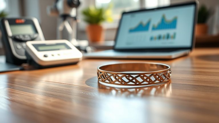 evaluating emf protection jewelry