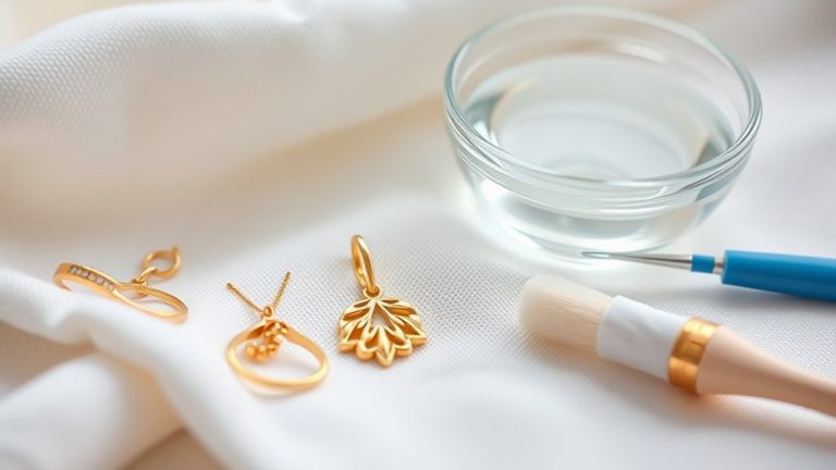 gentle cleaning methods only