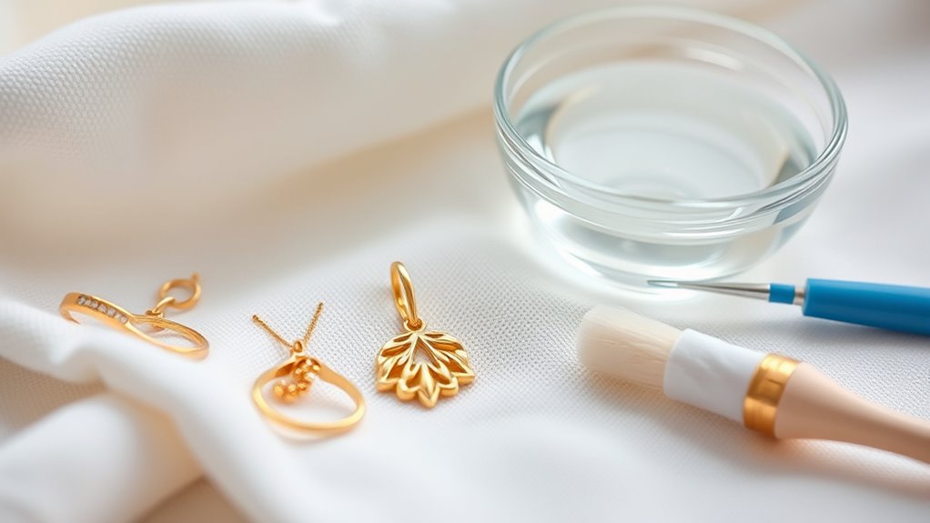 gentle cleaning methods only