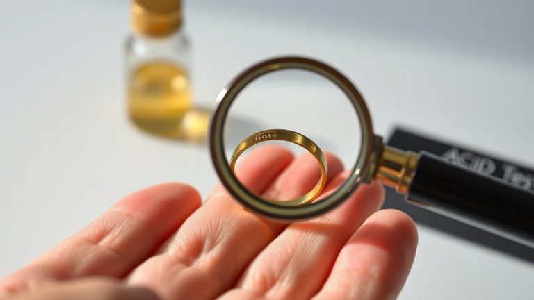 gold authenticity testing methods