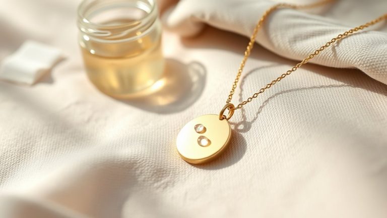 gold dipped jewelry tarnishes prevention