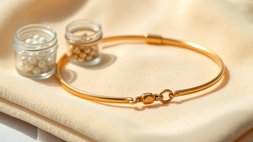 gold filled jewelry tarnishing prevention