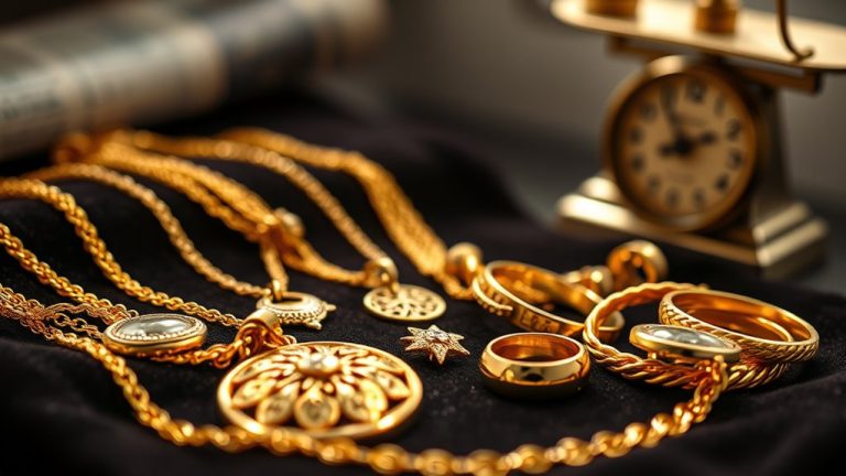 gold jewelry as investment