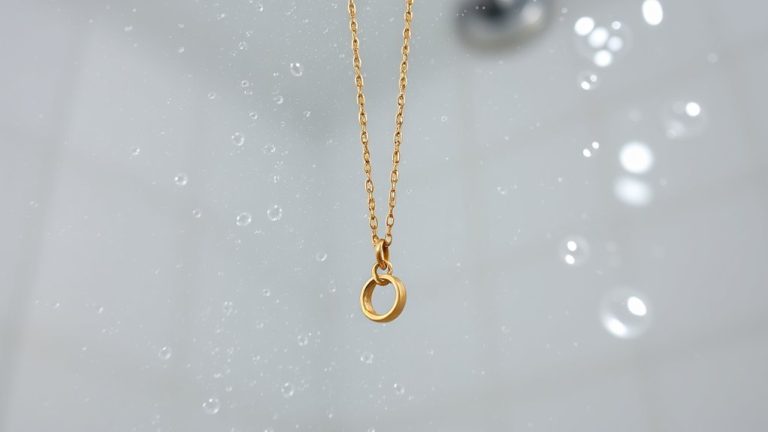 gold jewelry durability in water