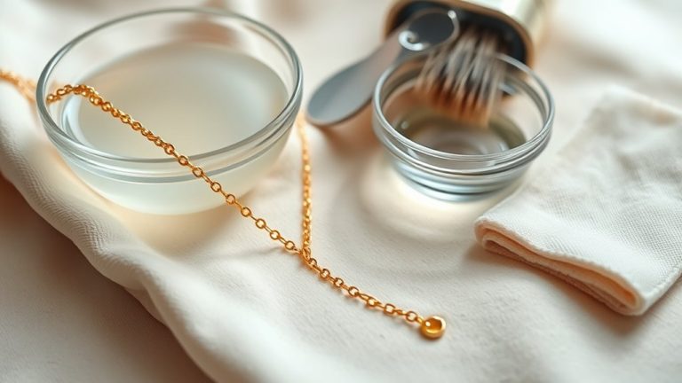 gold jewelry maintenance tips