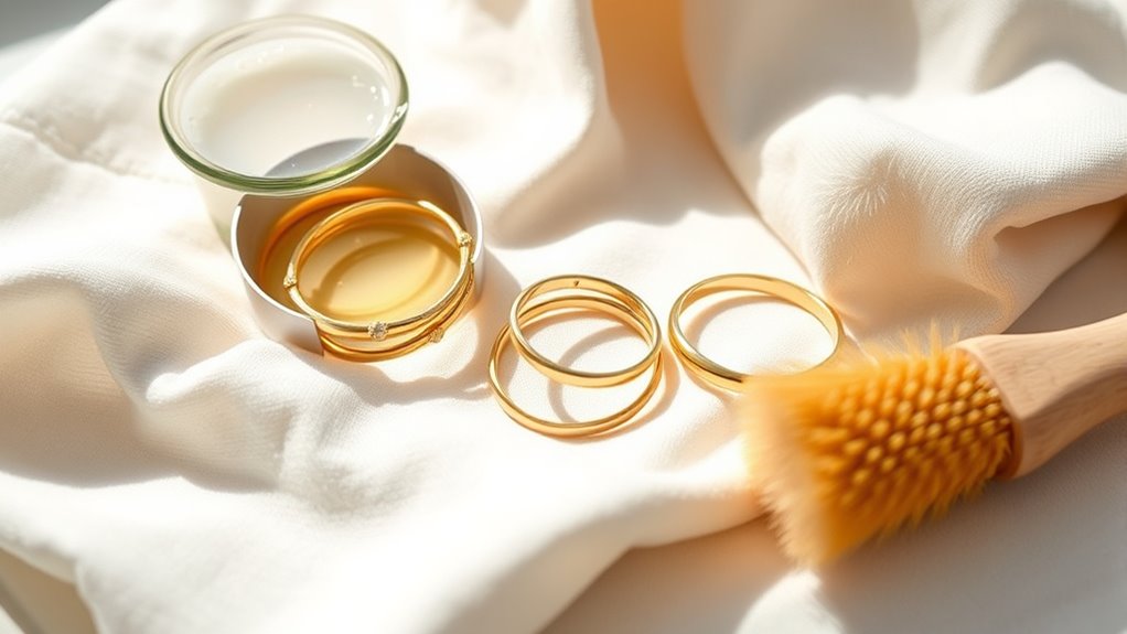 gold jewelry polishing guide