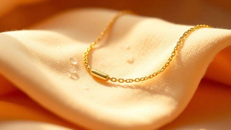 gold jewelry tarnish prevention