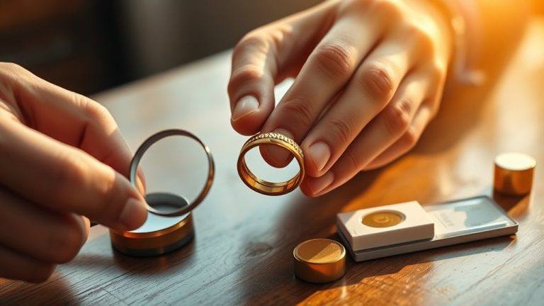 gold jewelry verification guide
