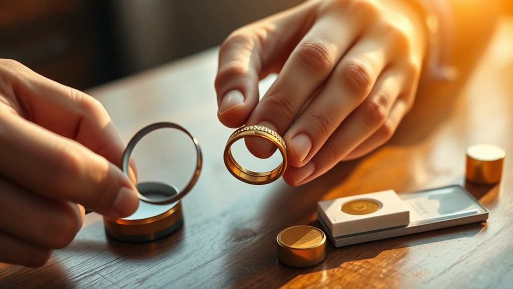 gold jewelry verification guide