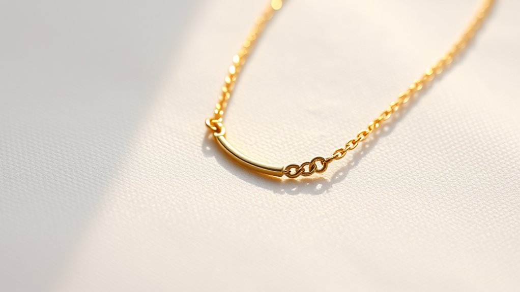 gold plated jewelry care