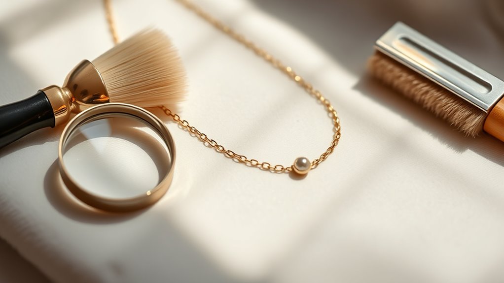 gold plated jewelry identification and care