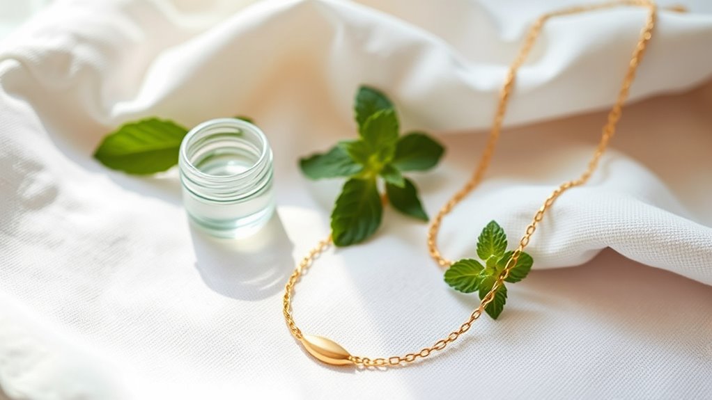 gold plated jewelry oxidation