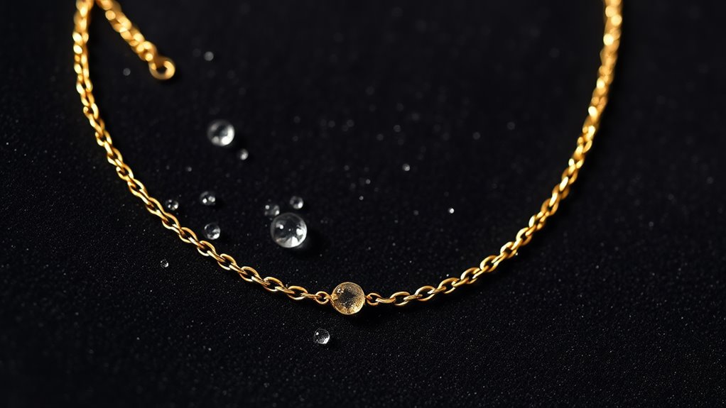 gold plating oxidation process