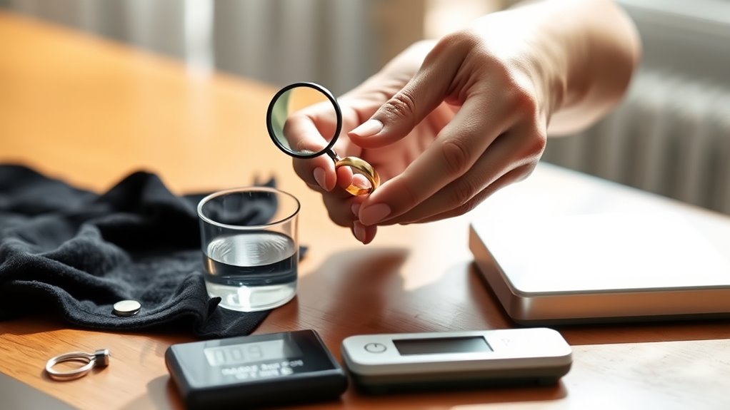 identify authentic jewelry features