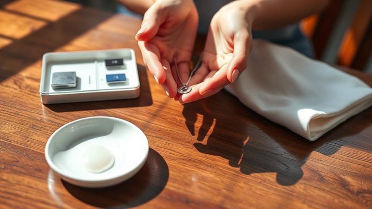 identify authentic silver jewelry