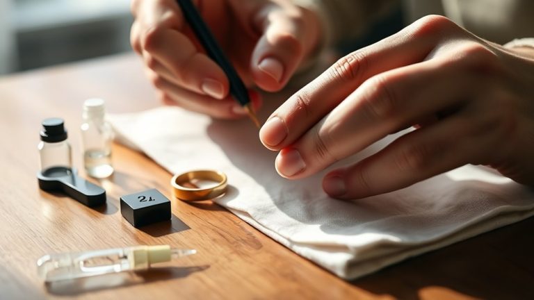 identify genuine gold jewelry