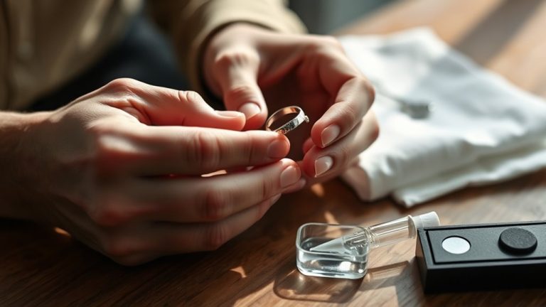 identify genuine silver jewelry