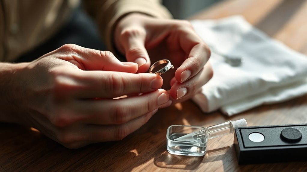 identify genuine silver jewelry