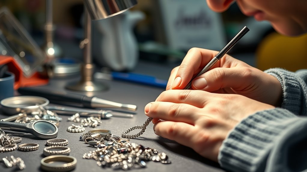 james avery charges for repairs