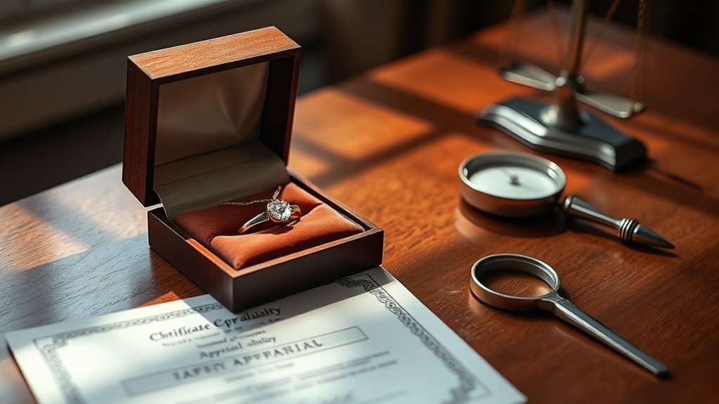 jewelry appraisal cost details