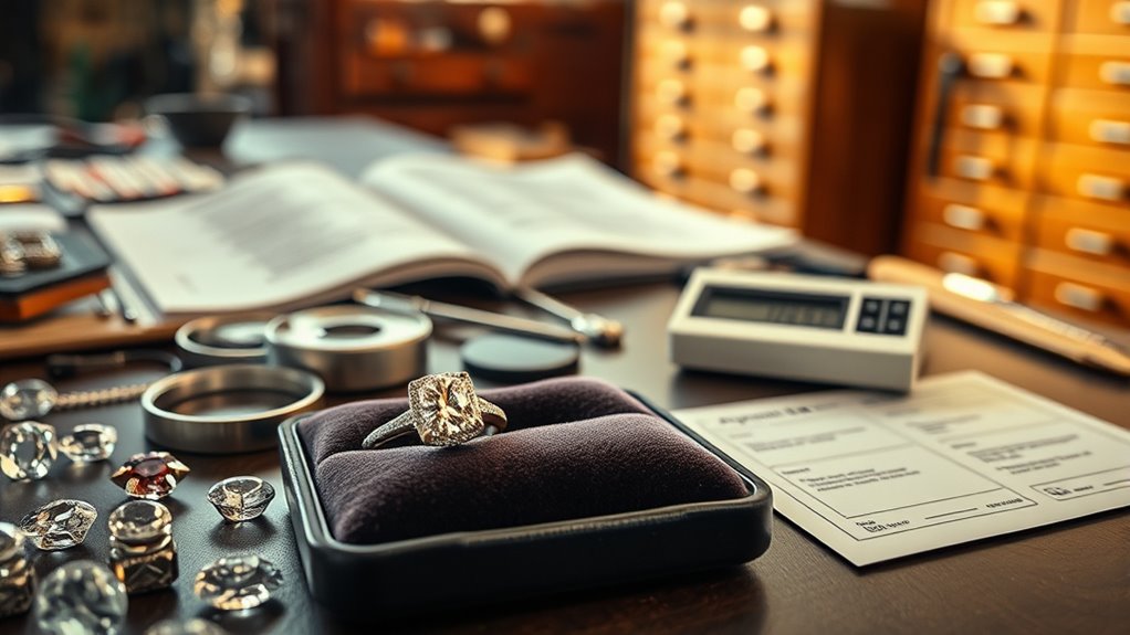 jewelry appraisal cost details