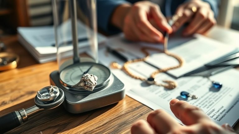 jewelry appraisal cost factors