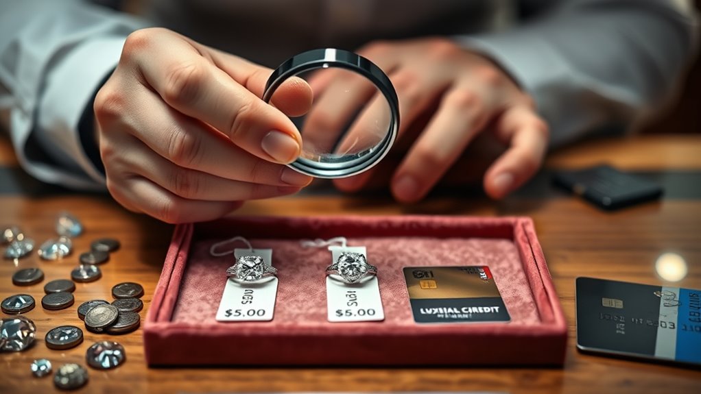 jewelry appraisal cost options