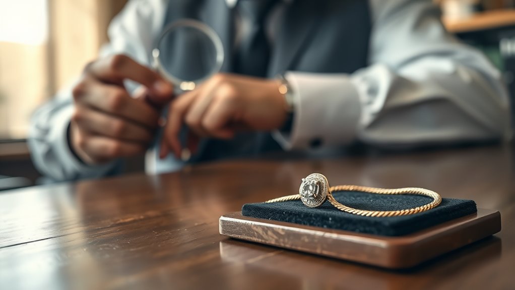 jewelry collateral loan process