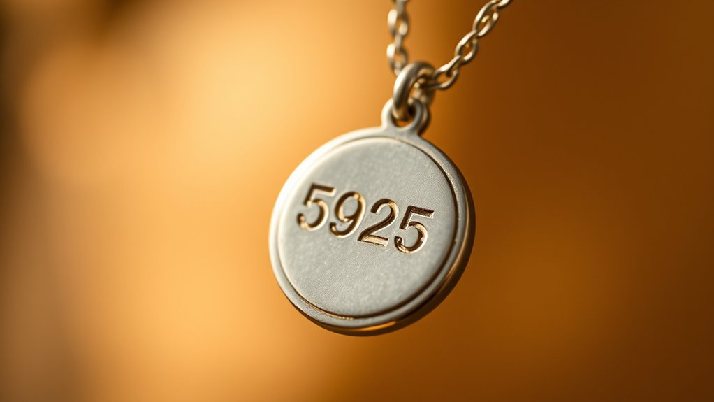 jewelry hallmark 5925 significance