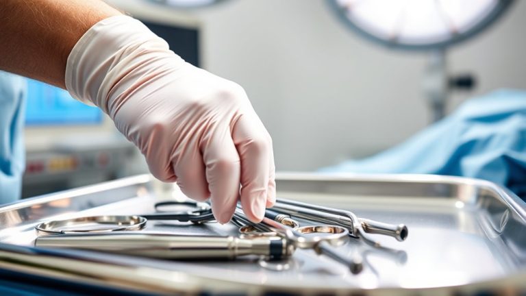 jewelry is prohibited during surgery