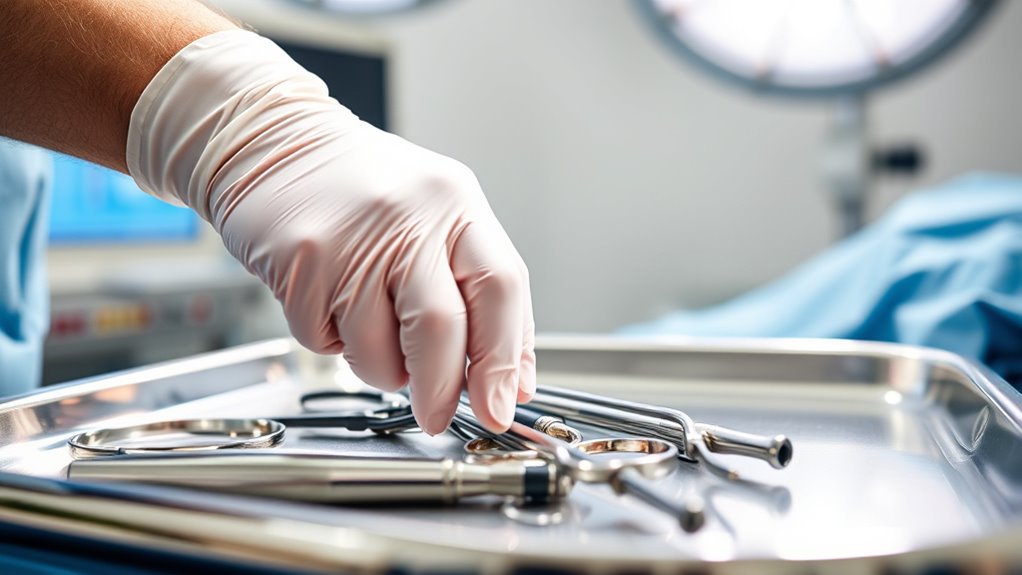 jewelry is prohibited during surgery