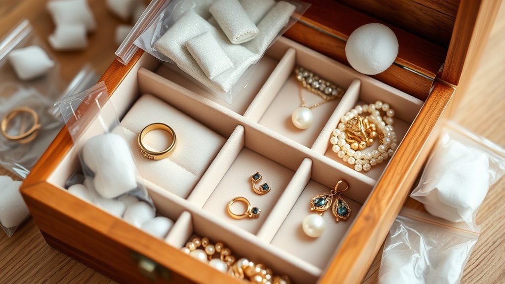 jewelry packing moving tips