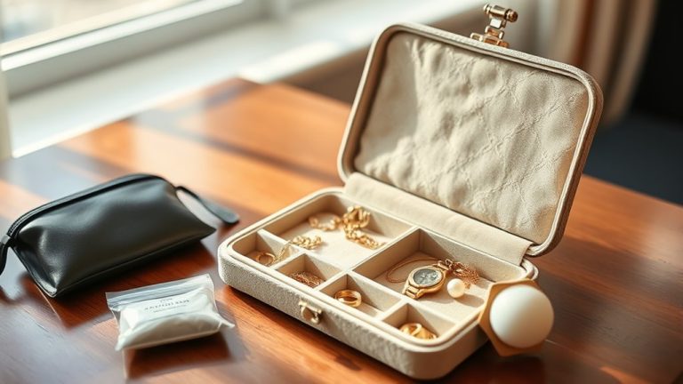 jewelry packing travel tips