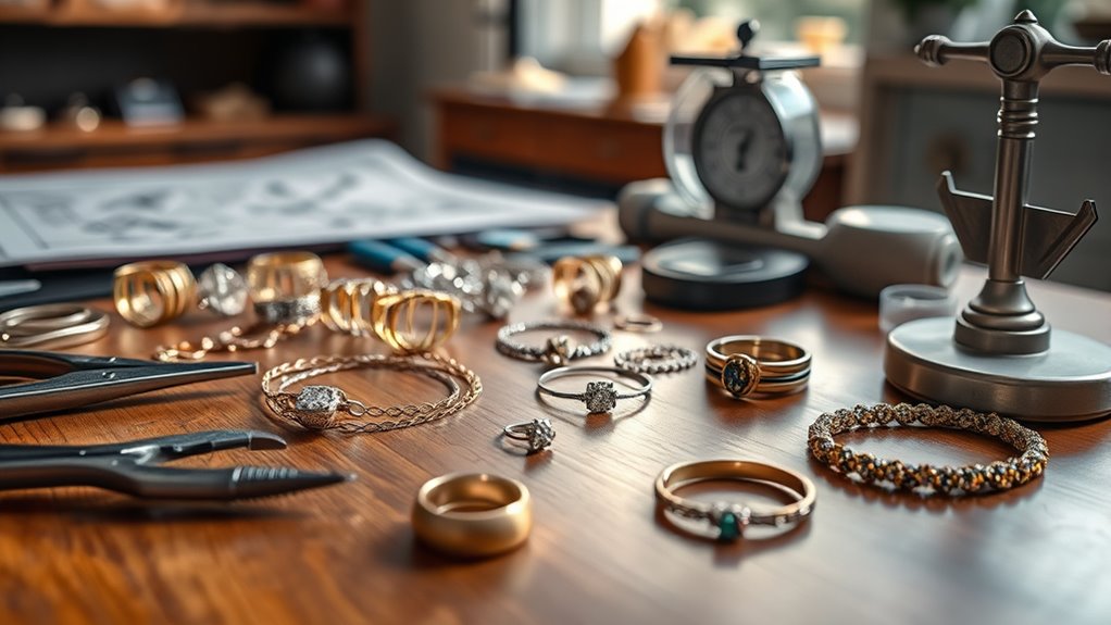 jewelry price range inquiry