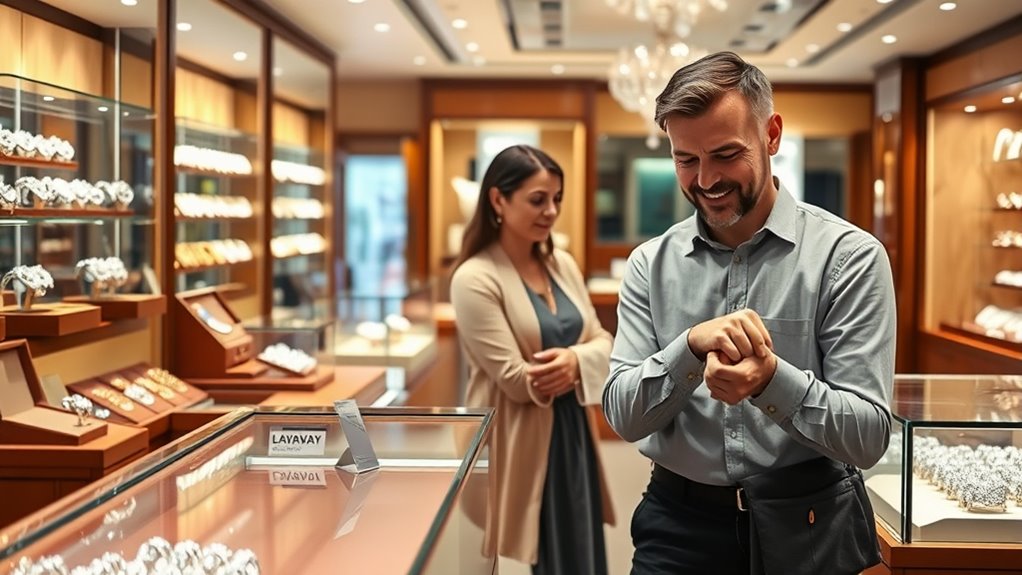 jewelry stores offering layaway