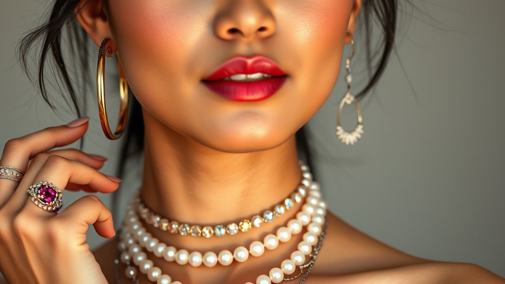 jewelry styles for olive skin