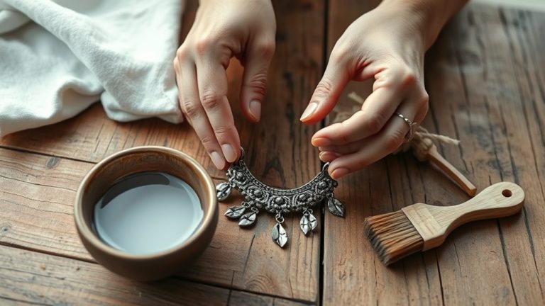 jewelry tarnish removal process