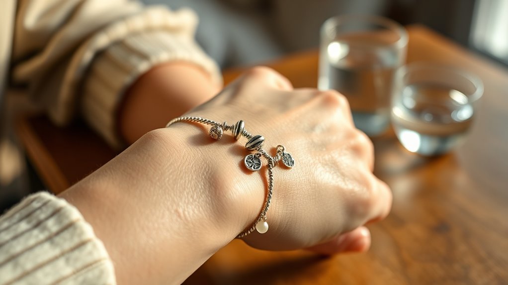 keep pandora jewelry dry