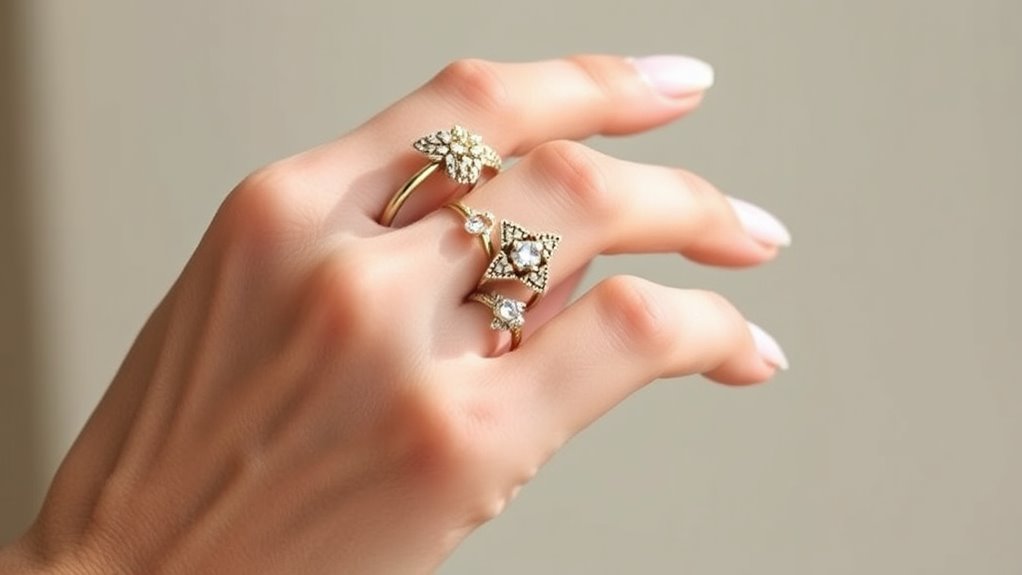 knuckle jewelry or knuckle rings