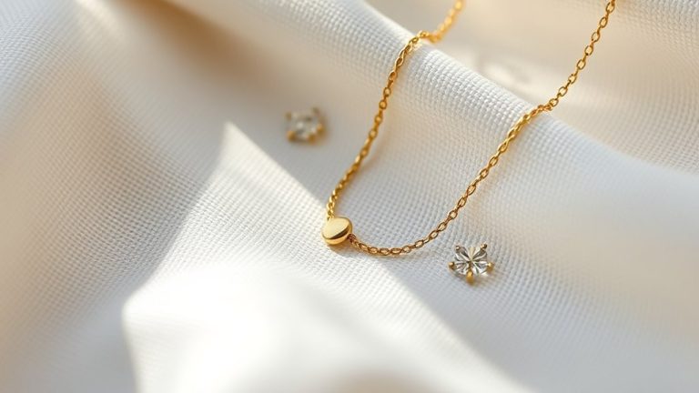 layered gold jewelry