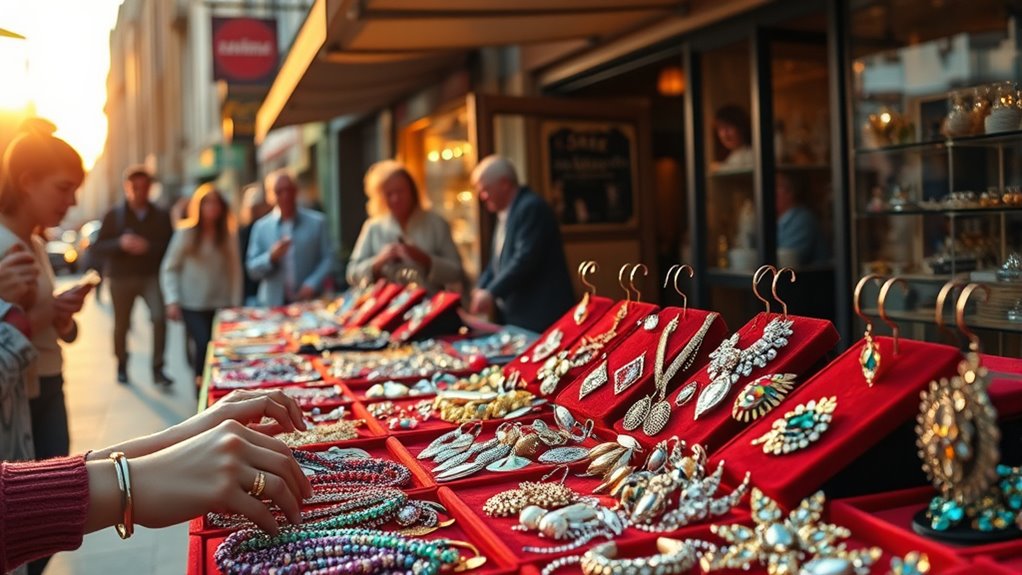 local costume jewelry selling options