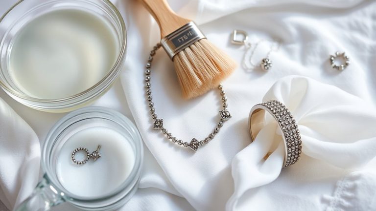 marcasite jewelry cleaning guide