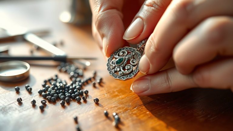 marcasite jewelry manufacturing process