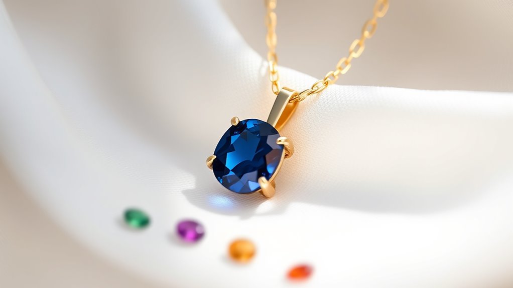 meaningful personalized gemstone jewelry