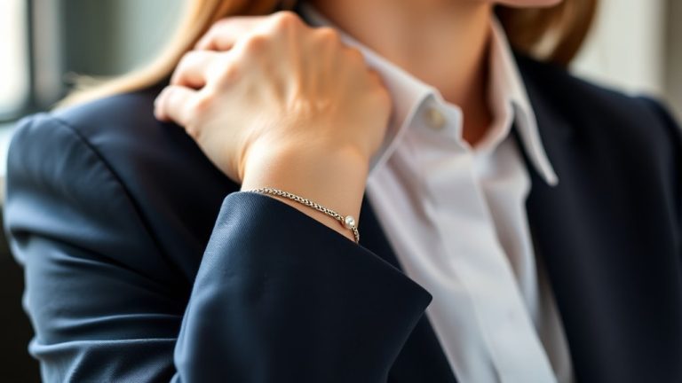 minimal jewelry for professionalism