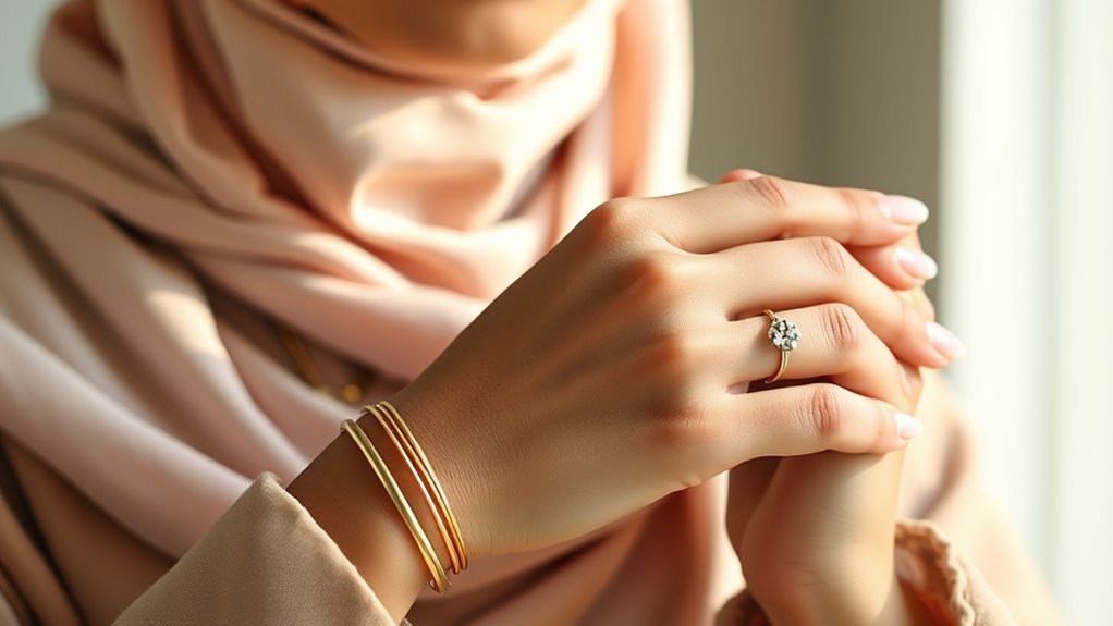 modest respectful jewelry choices