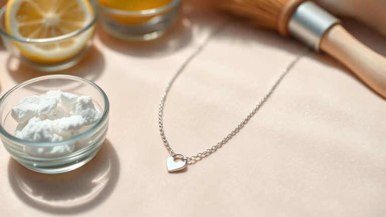 nickel free jewelry maintenance