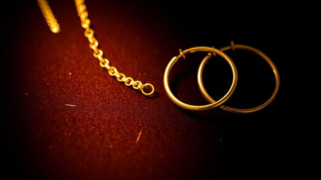 non tarnishing gold jewelry