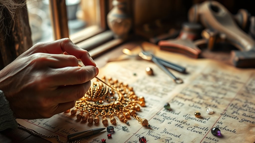 origin of the word jewelry